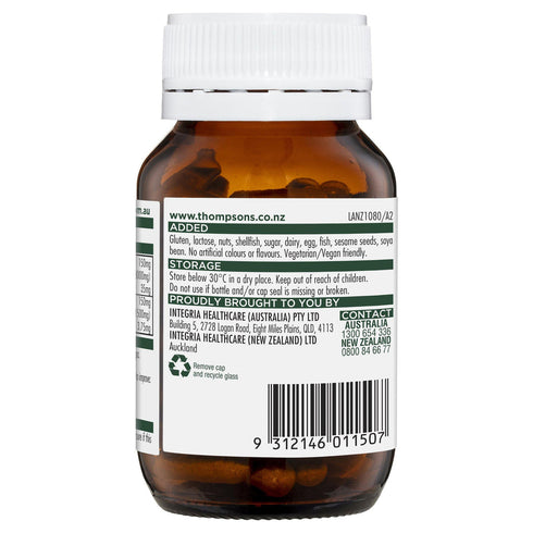 TN Ashwagandha Stress+Focus Tabs 60s-Matakana Pharmacy